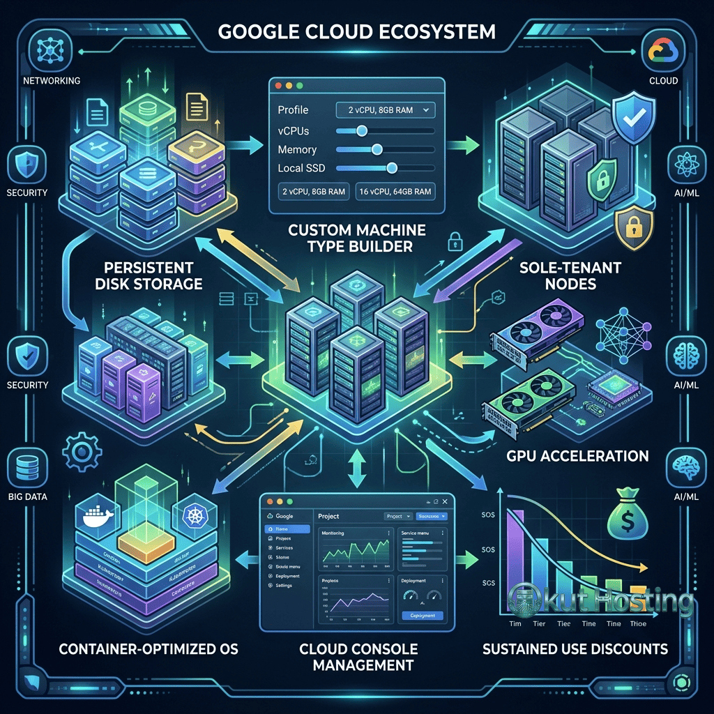Google Cloud compute features